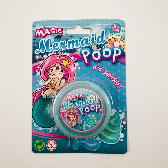 Magic Mermaid Poop ~ 2 Packages ~ Stool Samples - Picture 2 of 2